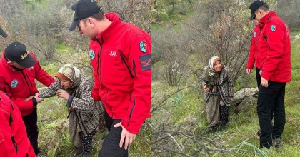 KAYBOLAN 78 YAŞINDAKİ ALZHİEMER HASTASI KADIN DERE YATAĞINDA BULUNDU