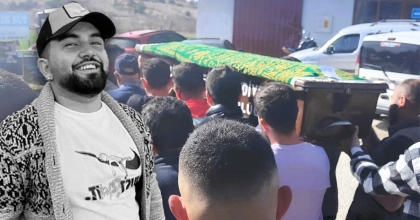 KAZA KURBANI MOTOKURYE TOPRAĞA VERİLDİ