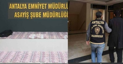 KENDİSİNİ POLİS VE SAVCI OLARAK TANITIP 3,5 MİLYON LİRALIK VURGUN YAPTI  