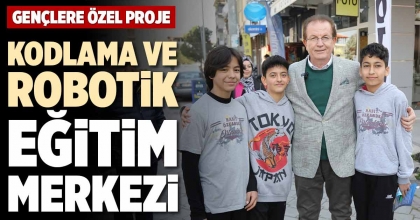 KODLAMA VE ROBOTİK EĞİTİM MERKEZİ