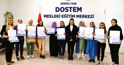 KURSA KATILIP İŞ SAHİBİ OLDULAR