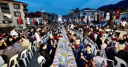 MAHALLE İFTARI BAĞBAŞI’NDA SÜRDÜ