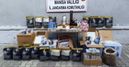 MANİSA JANDARMASI KAÇAKLIĞI GÖZ AÇTIRMIYOR  