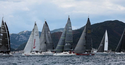 MARMARİS CAMPUS CUP YAT YARIŞLARI BAŞLADI  