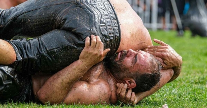 MENEMEN YAĞLI GÜREŞ HEYECANI  