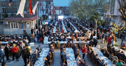 MERKEZEFENDİ BELEDİYESİ İFTAR SOFRASINI AKKONAK’TA KURDU