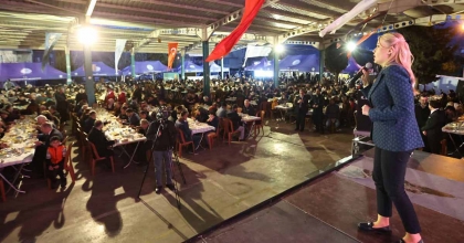 MERKEZEFENDİ'DE GÖNÜL SOFRASI GÜLTEPE MAHALLESİ'NE KURULDU