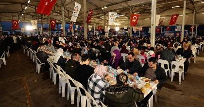 MERKEZEFENDİ İFTARDA BULUŞTU