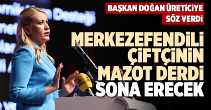MERKEZEFENDİLİ ÇİFTÇİNİN MAZOT DERDİ SONA ERECEK