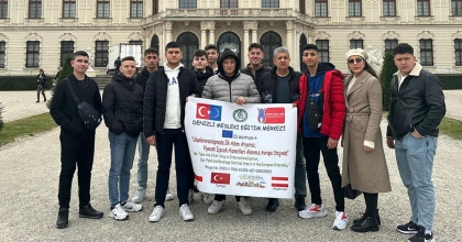 MESEM ÖĞRENCİLERİ AVRUPA'DA STAJ YAPTI