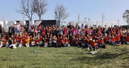 MİNİK KALPLER DEV PROJE ÇOCUK KENT İÇİN KOLLARI SIVADI