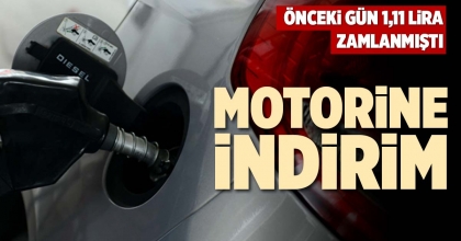 MOTORİNE İNDİRİM
