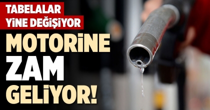 MOTORİNE ZAM GELİYOR!