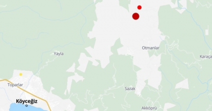 MUĞLA’DA 3,4'LÜK DEPREM