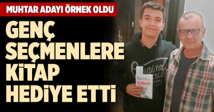 MUHTAR ADAYI ÖRNEK OLDU