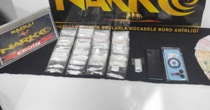 NAZİLLİ’DE UYUŞTURUCU OPERASYONU  