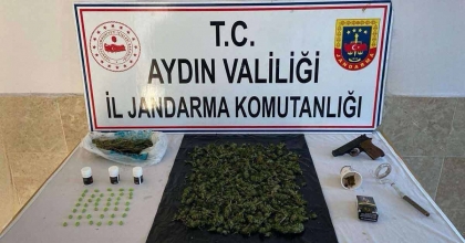 NAZİLLİ'DE UYUŞTURUCU OPERASYONU: 2 GÖZALTI