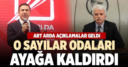 O SAYILAR ODALARI AYAĞA KALDIRDI