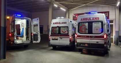 OTOMOBİLE ÇARPAN MOTOSİKLET SÜRÜCÜSÜ HAYATINI KAYBETTİ