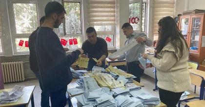 OY KULLANMA İŞLEMLERİ TAMAMLANDI