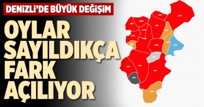 OYLAR SAYILDIKÇA FARK AÇILIYOR