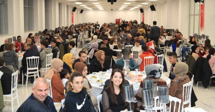 PAMUKKALE BELEDİYESİ KURSİYERLERİ İFTARDA BULUŞTU