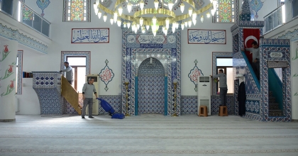 PAMUKKALE’DE CAMİLER RAMAZAN AYINA HAZIR