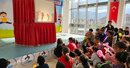 PAMUKKALE’DE ÇOCUKLAR RAMAZAN ŞENLİKLERİYLE COŞTU