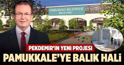 PAMUKKALE’YE BALIK HALİ