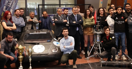 PAÜ, TÜBİTAK BAŞKANI MANDAL’I AĞIRLADI