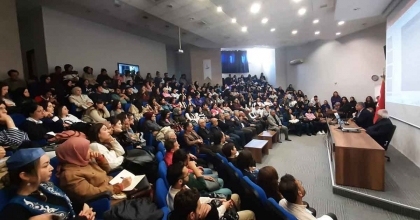 PAÜ’DE ‘TÜRK KÜLTÜRÜNDE NEVRUZ’ SÖYLEŞİSİ