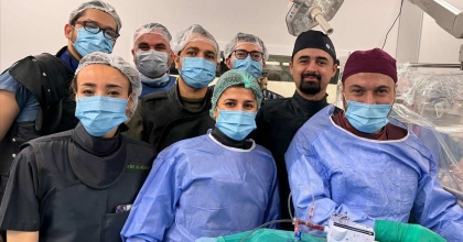 PAÜ’DE İLK KEZ AMELİYATSIZ MİTRAL KAPAK TAMİRİ YAPILDI