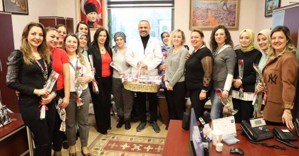 PAÜ HASTANESİ’NDE KADINLAR GÜNÜ KUTLANDI