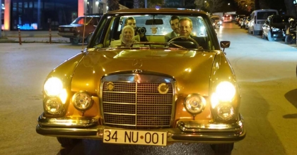 PEKDEMİR’İN KLASİK ARAÇ TUTKUSU