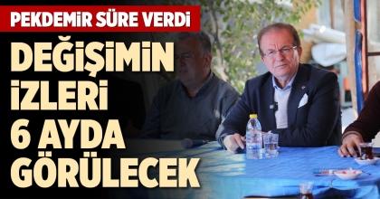 PEKDEMİR SÜRE VERDİ
