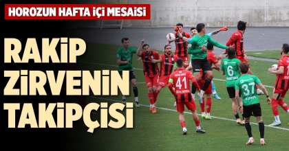 RAKİP ZİRVENİN TAKİPÇİSİ