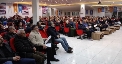 SANDIK BAŞKANLARI EĞİTİMİNİ TAMAMLADI