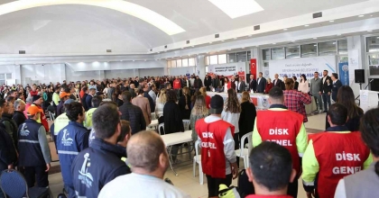 SEFERİHİSAR BELEDİYESİNDE ZAM ŞÖLENİ