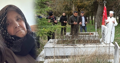 ŞEHİT ANNESİNE SON GÖREV