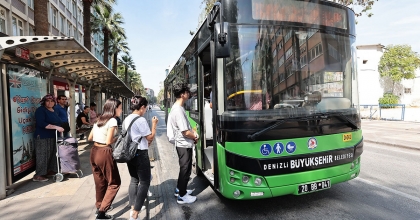 SINAVA GİRECEKLERE OTOBÜSLER ÜCRETSİZ