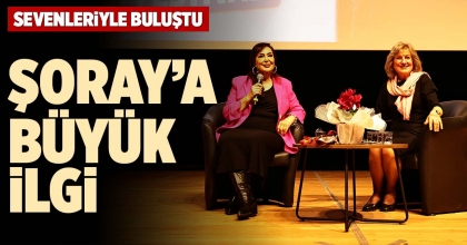 ŞORAY’A BÜYÜK İLGİ