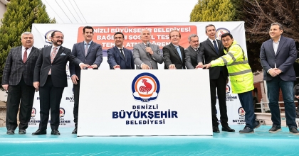 SOSYAL TESİS VE PAZAR YERİ TEMELİ ATILDI