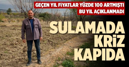SULAMADA KRİZ KAPIDA