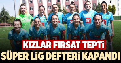 SÜPER LİG DEFTERİ KAPANDI