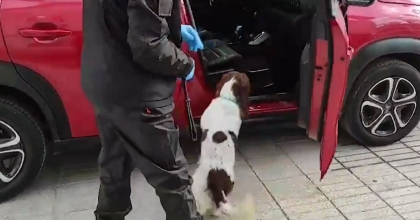 SURİYE UYRUKLU ŞAHISLAR UYUŞTURUCU İLE YAKALANDI