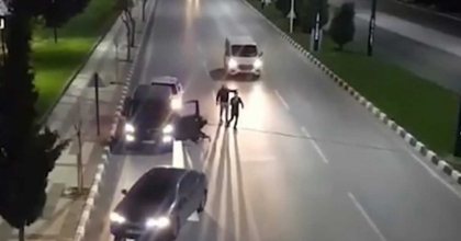 TAKİP SONUCU DURDURULAN ARAÇTA UYUŞTURUCULARLA YAKALANDI