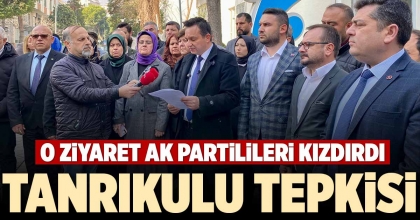 TANRIKULU TEPKİSİ