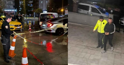 TARTIŞTIĞI KİŞİYİ BEYZBOL SOPASIYLA DARP EDEREK ÖLDÜRDÜ  