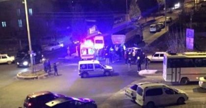 TAVŞANLI'DA TRAFİK KAZASI: 1 YARALI  