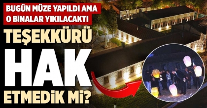 TEŞEKKÜRÜ HAK ETMEDİK Mİ?